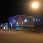 Yard of the Month Christmas Decorations Winner